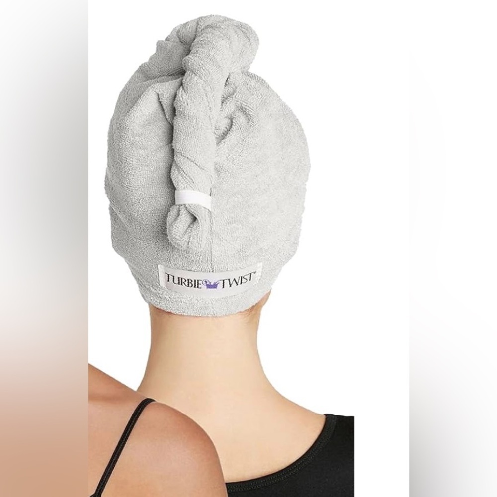 New 1 Turbie Twist Microfiber Hair Towel - Hair Wrap Turban - Premium Hair Care